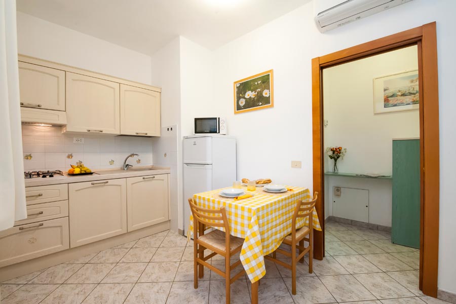 Appartamenti a Lacona, Isola d'Elba