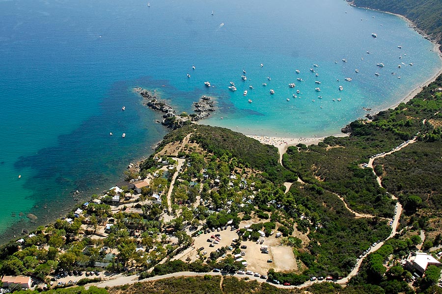 Laconella Campsite, Island of Elba