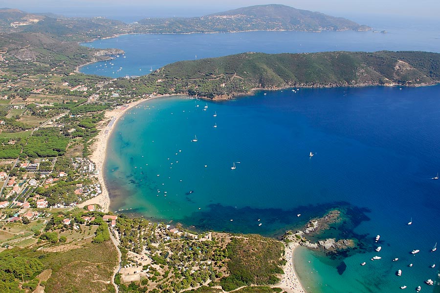 Laconella Campsite, Island of Elba