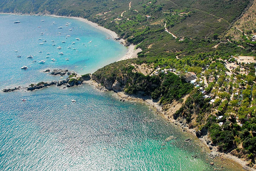 Laconella Campsite, Island of Elba