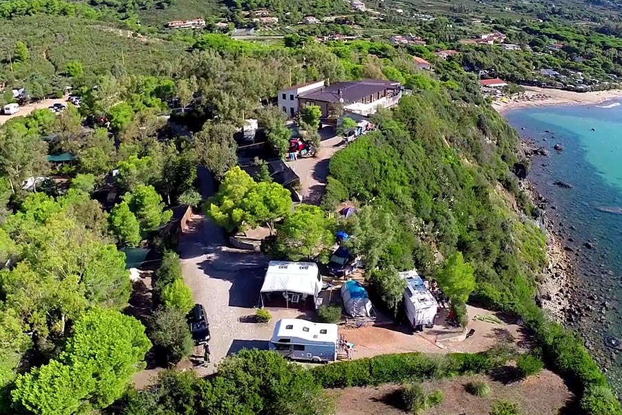 Laconella Campsite, Island of Elba