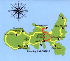 Elba map